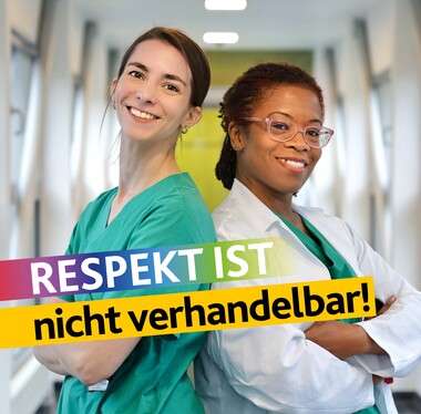 RESPEKT IST nicht verhandelbar!
