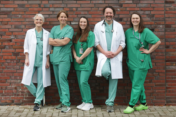 Das Team der Stabsstelle Transplantationsbeauftragte / Organspendebauftragte