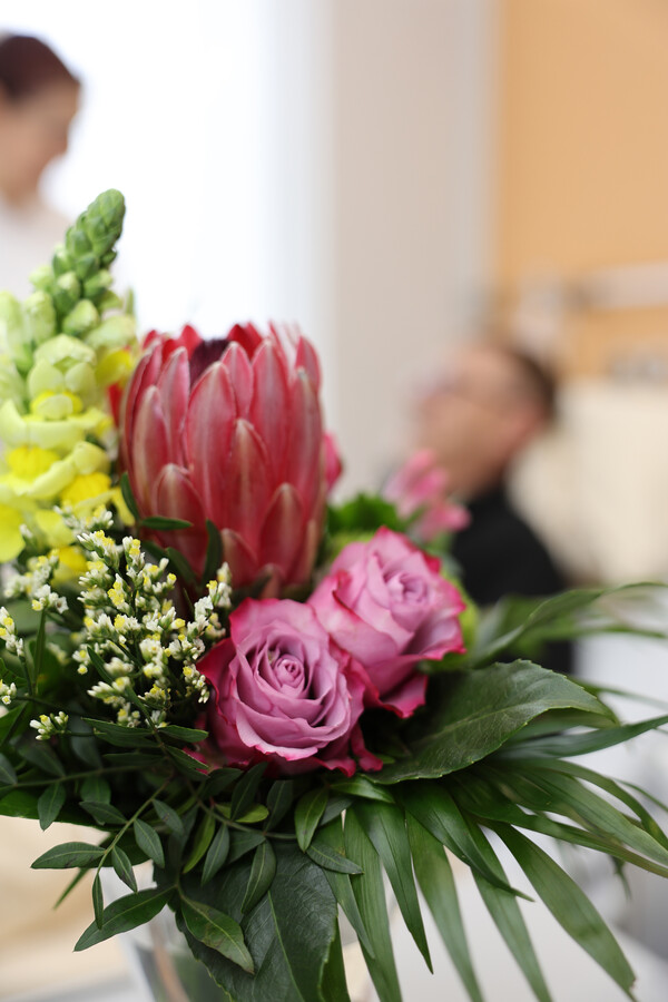 Ein Blumenstrauß