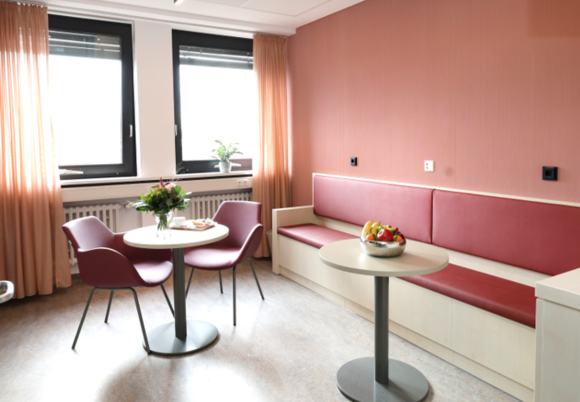 Patientenlounge auf der Wahlleistungsstation