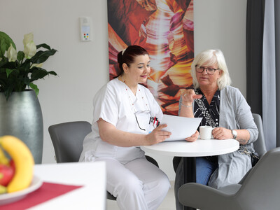 Patientenlounge im Klinikum Bremen-Mitte