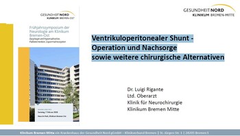 Titelfolie des Vortrags