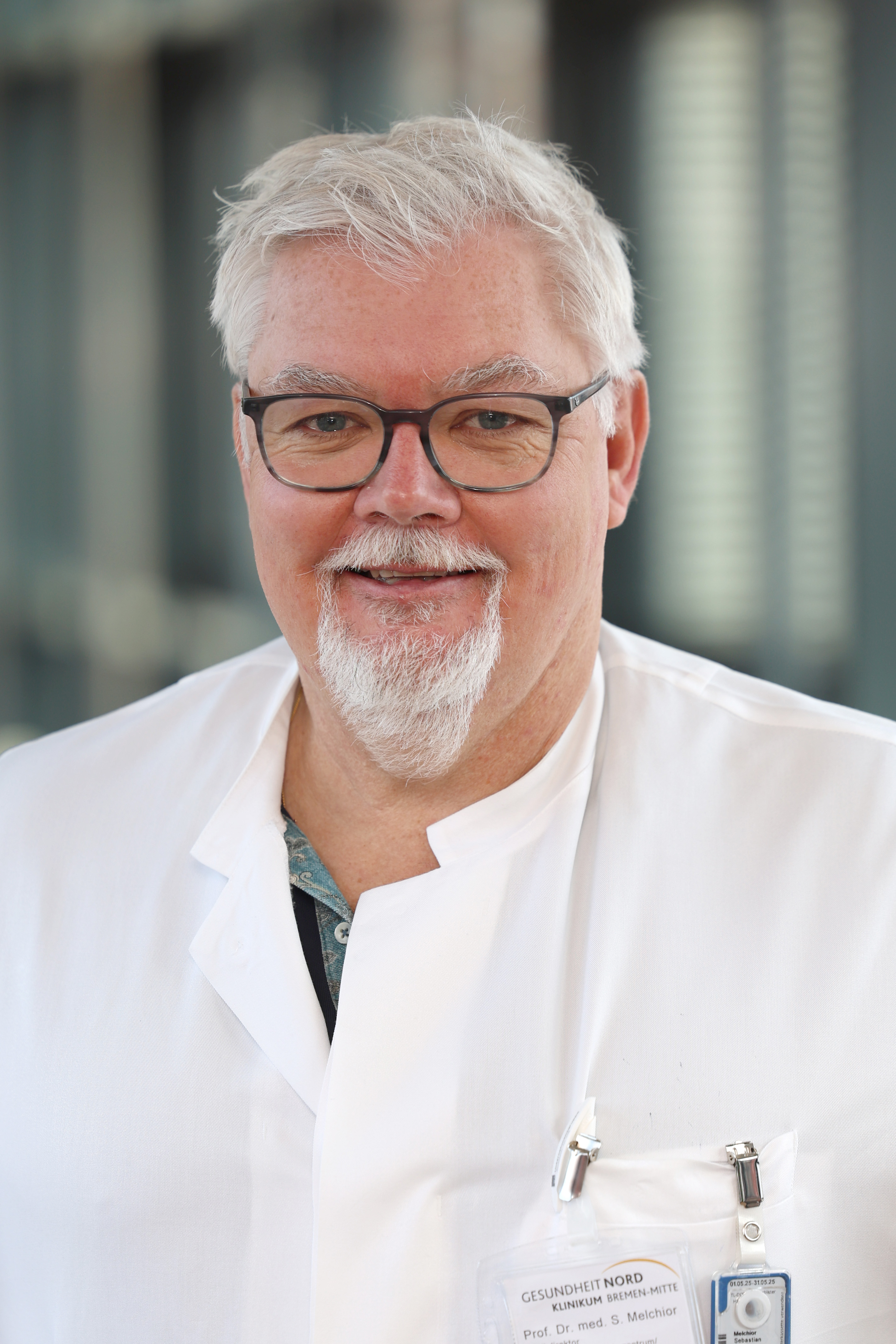 Portraitfoto  Prof. Dr. Sebastian Melchior